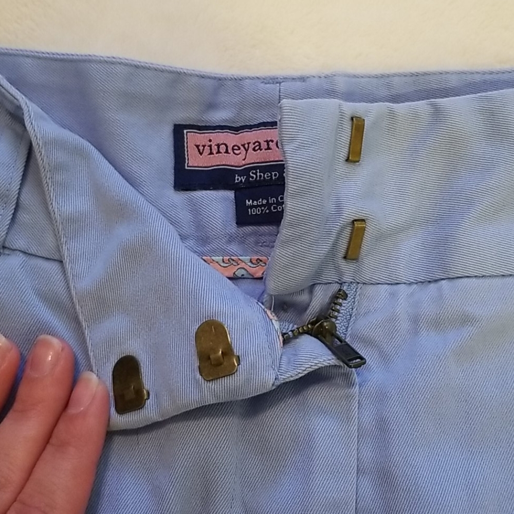 Women's Vineyard Vines Baby Blue Skirt Size 2 NWOT - Picture 3 of 6